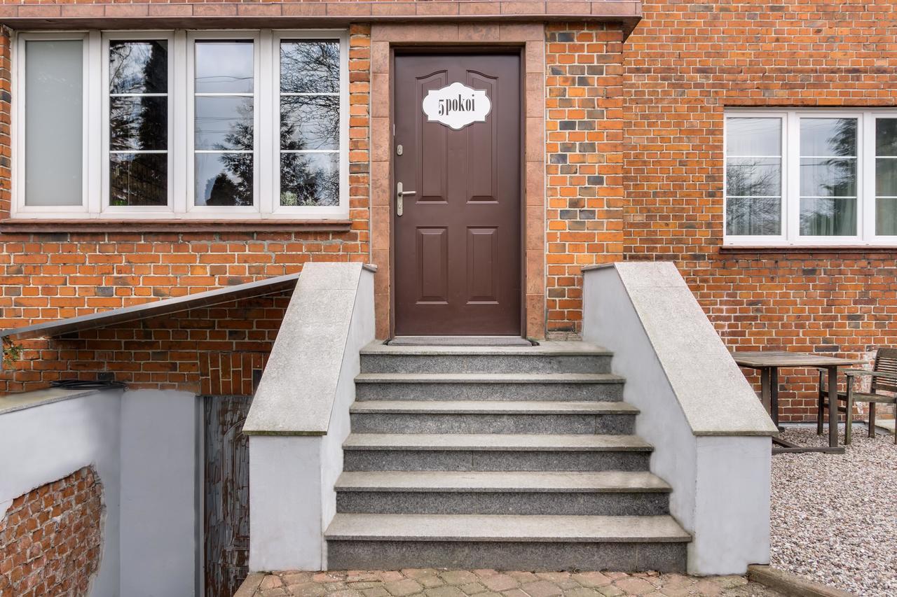5 Pokoi Apartamento Gdańsk Exterior foto